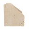 Flash Furniture Bright Beginnings Commercial Grade Modular Wooden Classroom 4 Tier Book Display Shelf, Natural MK-KE24305-GG - alternate 4